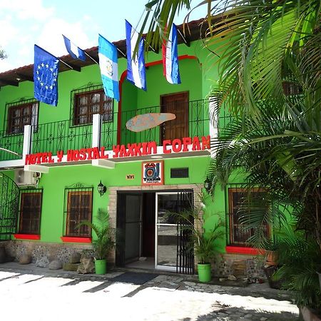 Hotel & Hostal Yaxkin Copán المظهر الخارجي الصورة