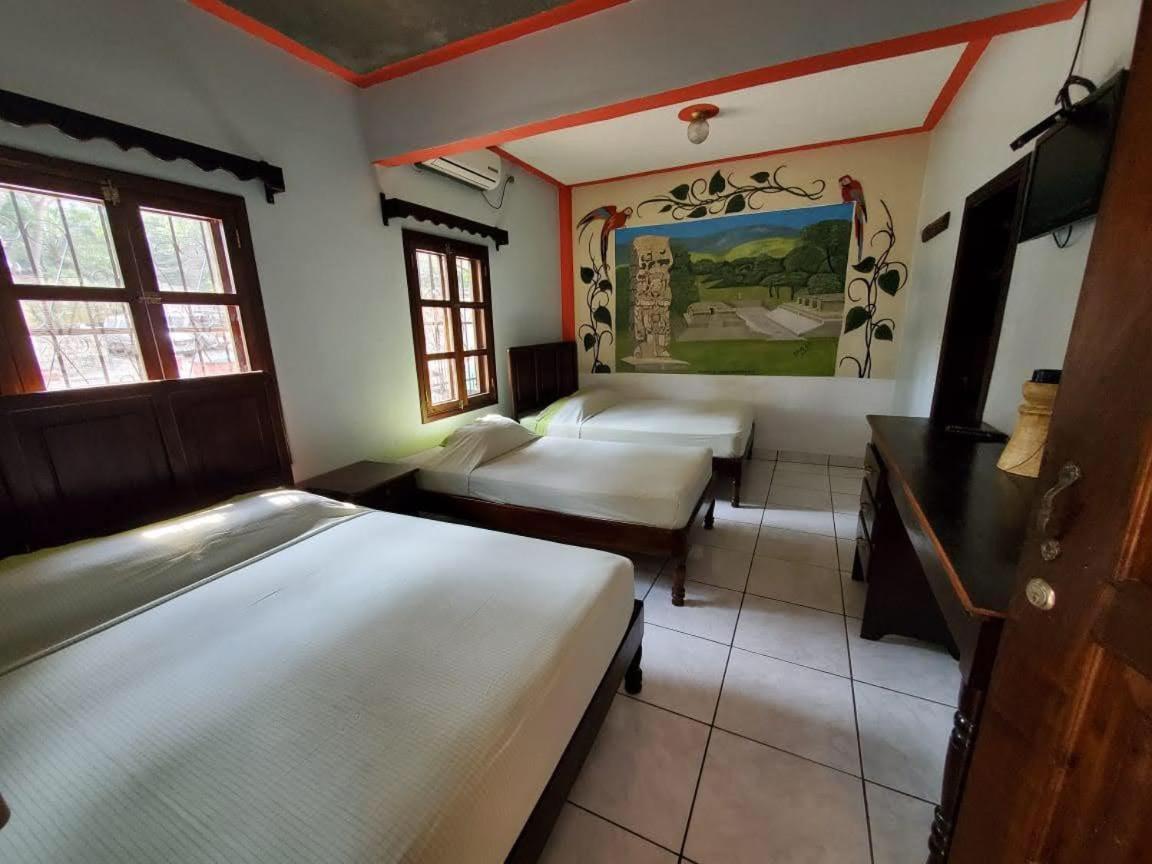 Hotel & Hostal Yaxkin Copán المظهر الخارجي الصورة