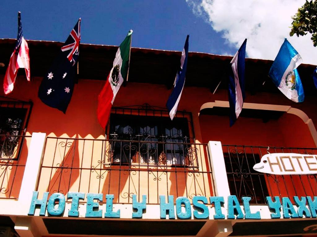 Hotel & Hostal Yaxkin Copán المظهر الخارجي الصورة