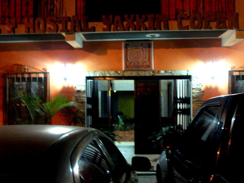 Hotel & Hostal Yaxkin Copán المظهر الخارجي الصورة