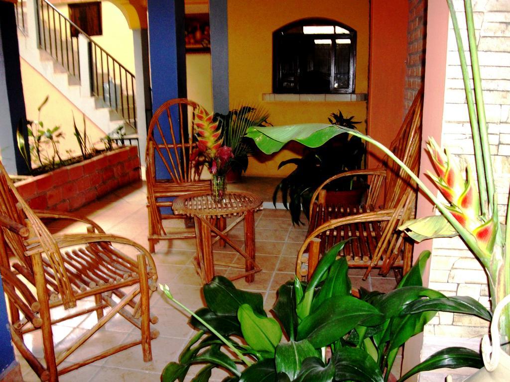 Hotel & Hostal Yaxkin Copán المظهر الخارجي الصورة