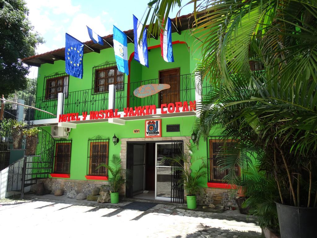 Hotel & Hostal Yaxkin Copán المظهر الخارجي الصورة