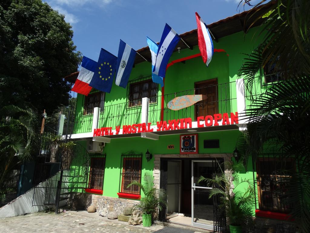 Hotel & Hostal Yaxkin Copán المظهر الخارجي الصورة
