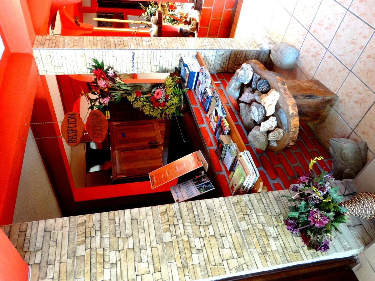 Hotel & Hostal Yaxkin Copán المظهر الخارجي الصورة