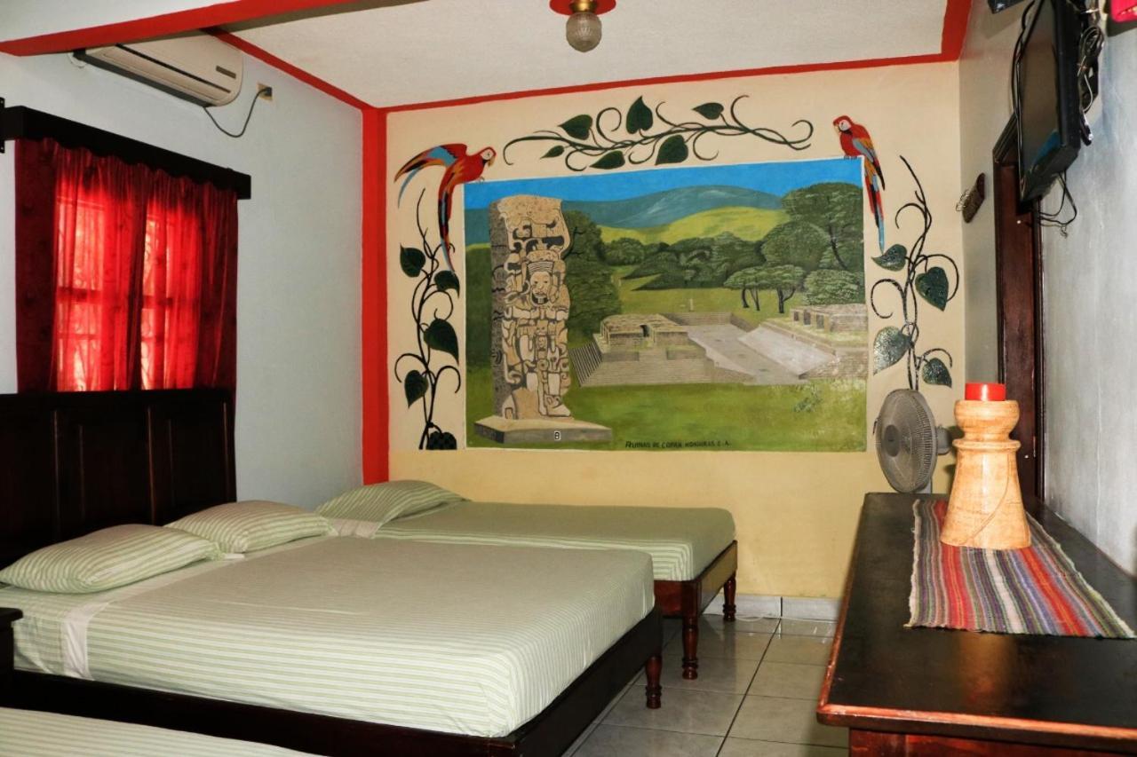 Hotel & Hostal Yaxkin Copán المظهر الخارجي الصورة