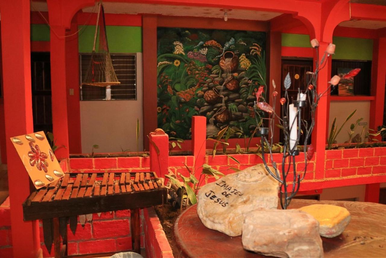 Hotel & Hostal Yaxkin Copán المظهر الخارجي الصورة