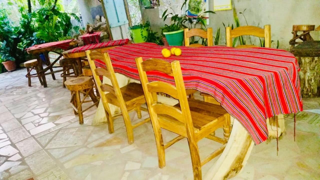 Hotel & Hostal Yaxkin Copán المظهر الخارجي الصورة
