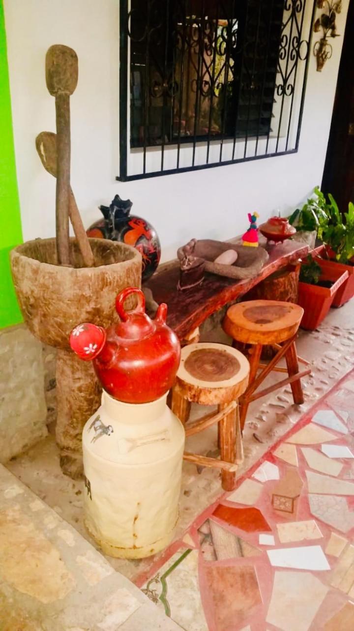 Hotel & Hostal Yaxkin Copán المظهر الخارجي الصورة